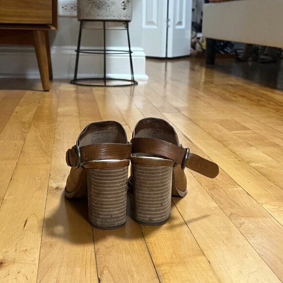 Madewell The Riley Convertible Slingback Mule, Size 6.5 - Picture 7 of 12